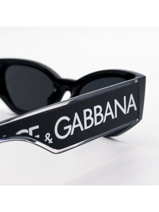 New Dolce&Gabbana DG6186 501/87 Black Women Sunglasses main image 9